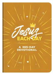 Jesus Each Day by Barbour | SHOPtheWORD