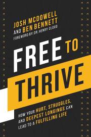 Free To Thrive by Josh McDowell | SHOPtheWORD