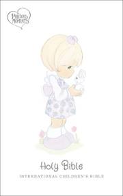 ICB Precious Moments Bible-Pink Leathersoft | SHOPtheWORD
