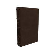 KJV Verse-By-Verse Reference Bible/Large Print (Comfort Print)-Brown Genuine Leather | SHOPtheWORD