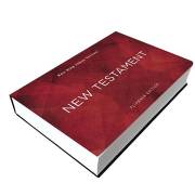 NKJV New Testament, Flipback Edition (Comfort Print)-Softcover | SHOPtheWORD