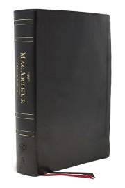 ESV MacArthur Study Bible (2nd Edition)-Black Genuine Leather | SHOPtheWORD