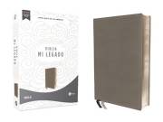 Span-NBLA Single-Column Legacy Bible (NBLA Biblia Mi Legado, Una Columna)-Gray LeatherSoft | SHOPtheWORD