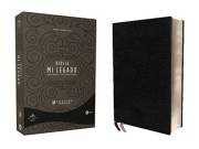 Span-RVR 1960 Single-Column Legacy Bible, Premier Collection (Biblia Mi Legado, Coleccion Premier)-Black Goatskin Le | SHOPtheWORD