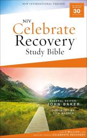 NIV Celebrate Recovery Study Bible (Comfort Print)-Softcover | SHOPtheWORD