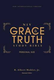 NIV The Grace And Truth Study Bible/Personal Size (Comfort Print)-Hardcover | SHOPtheWORD