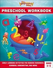 The Beginner's Bible Preschool Workbook by Bible Beginner’s | SHOPtheWORD