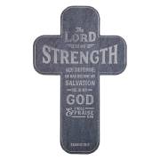 Cross Bookmark The Lord is My Strength Exodus 15:2 (Pack Of 12) | SHOPtheWORD