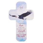 Cross Bookmark Eagles Wings Isaiah 40:31 (Pack Of 12) | SHOPtheWORD