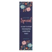 Bookmark-You Are Special Blue Eph 1:16 (Pack Of 10) | SHOPtheWORD