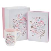 Boxed Gift Set-Fearfully & Wonderfully Made Journal and Mug (GS352) | SHOPtheWORD