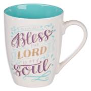 Ceramic Mug Bless The Lord Psalm 103 | SHOPtheWORD