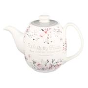 Teapot Ceramic Walk by Faith 2 Corinth 5:7 | SHOPtheWORD