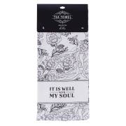 Tea Towel Well With My soul | SHOPtheWORD