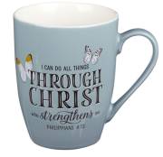 Mug-I Can Do All Things Through Christ Philippians 4:13 | SHOPtheWORD