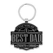 Keyring-The Worlds Best Dad | SHOPtheWORD