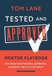 Tested And Approved: Mentor Playbook by Tom Lane | SHOPtheWORD