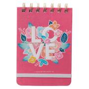 Spiral Notepad-Love (1 Co. 13) | SHOPtheWORD