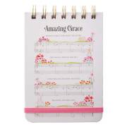 Spiral Notepad-Amazing Grace | SHOPtheWORD