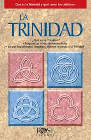 Span-The Trinity Pamphlet (La Trinidad Folleto) (Pack Of 5) by Publishing Rose | SHOPtheWORD