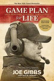 Game Plan For Life (Updated Edition)-Softcover by Joe Gibbs | SHOPtheWORD