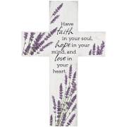 Wall Cross-Faith (14" x 9.25") | SHOPtheWORD