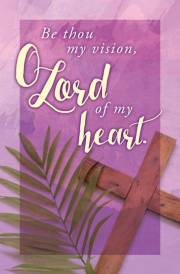 Bulletin-Be Thou My Vision, O Lord Of My Heart (Pack Of 50) | SHOPtheWORD