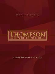 NKJV Thompson Chain-Reference Bible-Hardcover | SHOPtheWORD