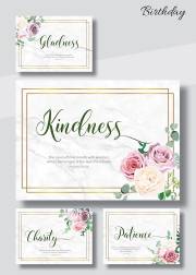 Card-Boxed-Birthday-Daughters Of The King (Box Of 12) | SHOPtheWORD