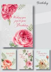 Card-Boxed-Birthday-Roses (Box Of 12) | SHOPtheWORD