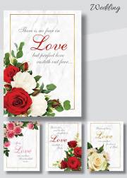 Card-Boxed-Wedding-Love In Bloom (Box Of 12) | SHOPtheWORD