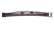 Bracelet-Dark Grey Angel Wing Magnetic | SHOPtheWORD