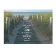 Postcard-Lord Will Be With You (6" x 4.25") (Pack Of 6) | SHOPtheWORD
