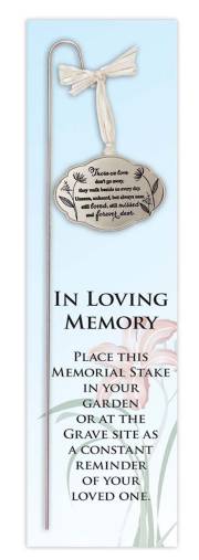 Memorial Garden Stake w/Ornament-Those We Love (18"H Stake-3.75"W Ornament) | SHOPtheWORD