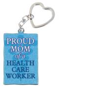 Keyring-Proud Mom Of A Health Care Worker | SHOPtheWORD