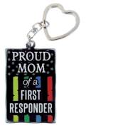 Keyring-Proud Mom Of A First Responder | SHOPtheWORD
