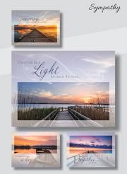Card-Boxed-Sympathy-Light At The River (Box Of 12) | SHOPtheWORD