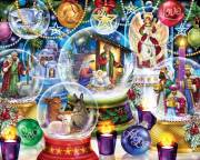 Medium Advent Calendar-Nativity Snow Globes (8.25 x 11.75) | SHOPtheWORD
