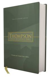 ESV Thompson Chain-Reference Bible-Hardcover | SHOPtheWORD