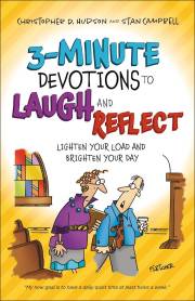 3-Minute Devotions To Laugh And Reflect by Christopher Hudson | SHOPtheWORD