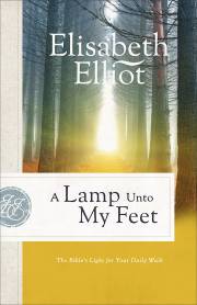 A Lamp Unto My Feet by Elisabeth Elliot | SHOPtheWORD