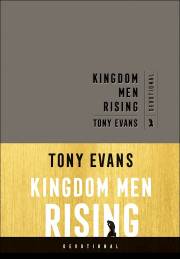 Kingdom Men Rising Devotional by Tony Evans | SHOPtheWORD