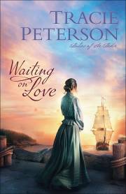 Waiting On Love Large Print by Tracie Peterson | SHOPtheWORD