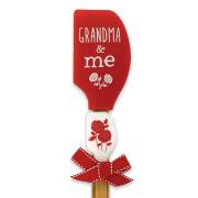 Kitchen Buddies-Large & Small Spatula-Grandma & Me (Silicone) | SHOPtheWORD