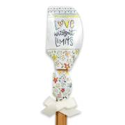 Kitchen Buddies-Large & Small Spatula-Simple Inspirations-Love Without Limits (Silicone | SHOPtheWORD