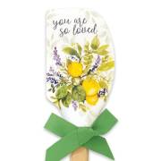 Spatula-You Are So Loved-W/Measuring Table On Back (Silicone) | SHOPtheWORD