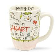 Mug-You Make My Heart Smile (16 Oz) | SHOPtheWORD