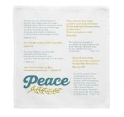 Prayers In My Pocket Cloth-Peace (8 x 8) (Pack Of 6) | SHOPtheWORD