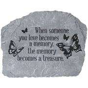Garden Stone-Becomes A Memory (10.5 X 8) | SHOPtheWORD