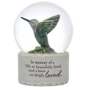 Memorial Water Globe-Deeply Loved | SHOPtheWORD